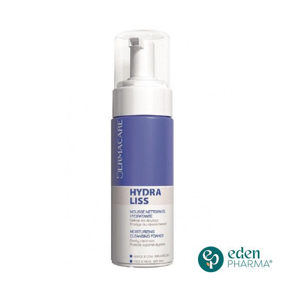 DERMACARE HYDRALISS MOUSSE NETTOYANTE HYDRATANTE 150 ML