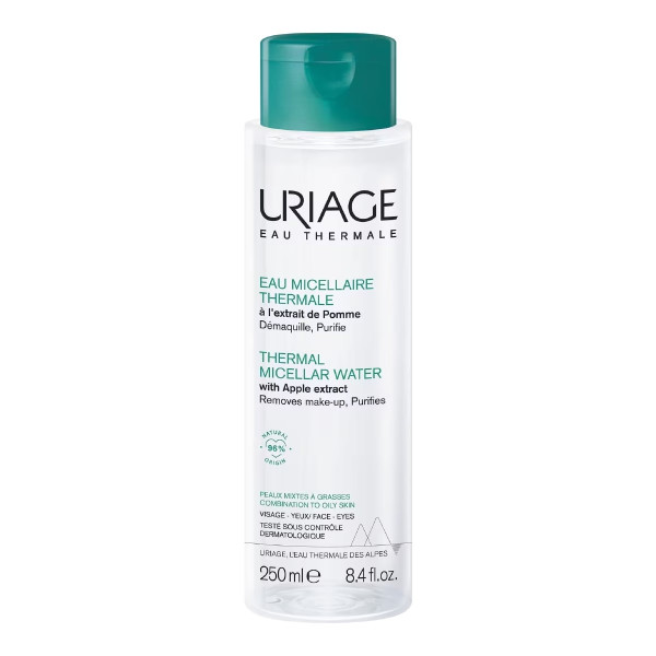 URIAGE eau micellaire thermale - peaux mixtes à grasses 250ml