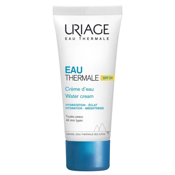 URIAGE CREME D’EAU LEGERE SPF20 40ML