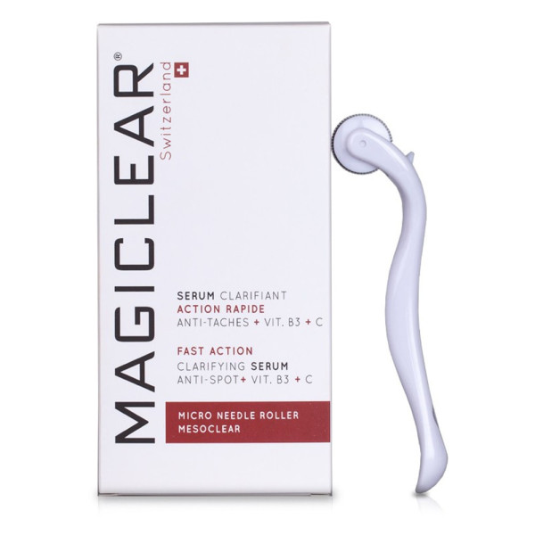 MAGICLEAR DERMA-ROLLER APPAREIL ANTI ATCHES   ANTI AGE