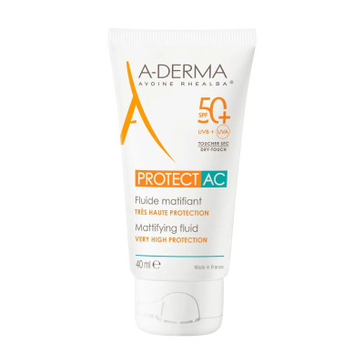 ADERMA-ECRAN-PROTECT-FLUIDE-MAT-AC-40ML-SPF-50