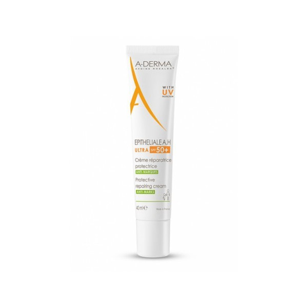 A-DERMA EPITHELIALE A.H ULTRA SPF50+ CREME REPARATRICE PROTECTRICE