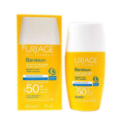 URIAGE-ECRAN-50+-BARIESUN-FLUID-ULTRA-LEGERE-30ML