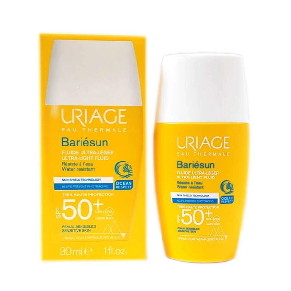 URIAGE ECRAN 50+ BARIESUN FLUID ULTRA LEGERE 30ML