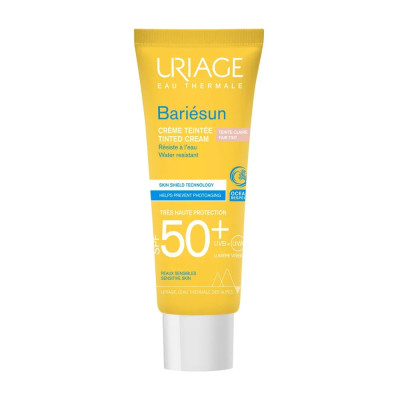 URIAGE-ECRAN-50+-BARIESUN-CREME-TEINT-CLAIR-50ML