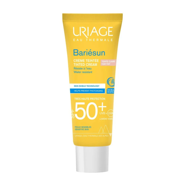 URIAGE BARIESUN CREME SOLAIRE TEINTEE CLAIRE SPF 50+ 50ML