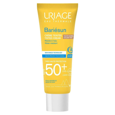 URIAGE-bariésun-crème-solaire-teintée-dorée-spf-50-+