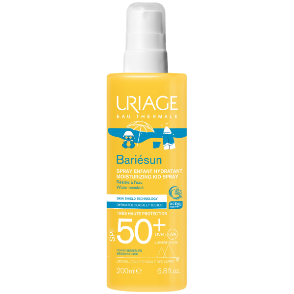 URIAGE BARIESUN SPRAY ENFANT HYDRATANT SPF50+ 200ML