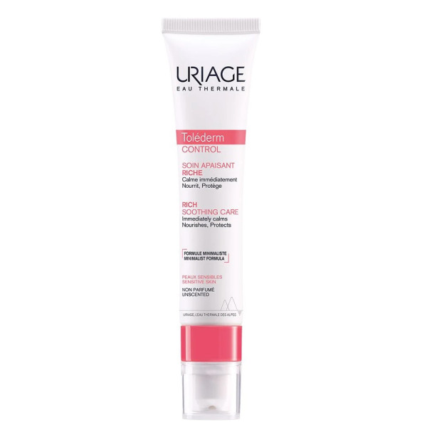 URIAGE TOLEDERM CONTROL SOIN APAISANT CREME RICHE