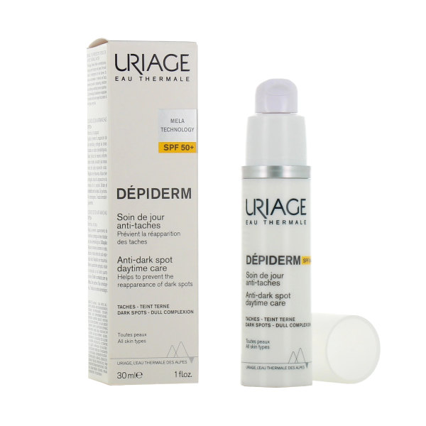 URIAGE depiderm soin jour anti taches spf50 30ml