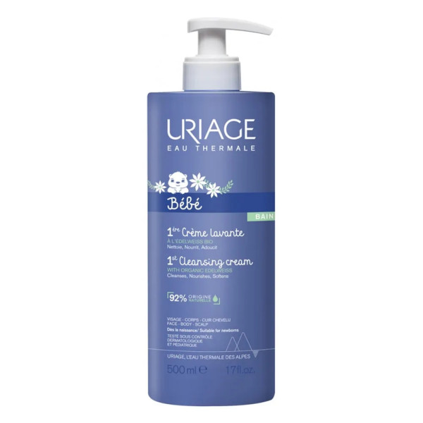 URIAGE BEBE 1ERE CREME LAVANTE 500ML