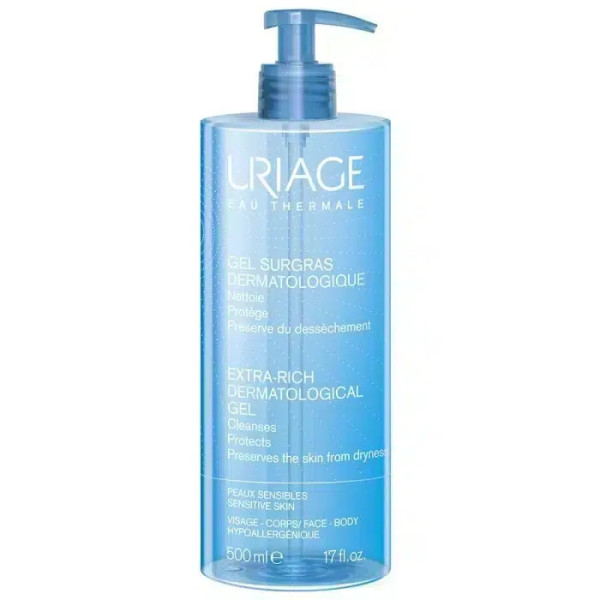 URIAGE gel surgras liquide dermatologique 500ml