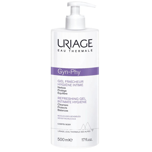 URIAGE GYN-PHY GEL FRAICHEUR HYGIENE INTIME 500ML