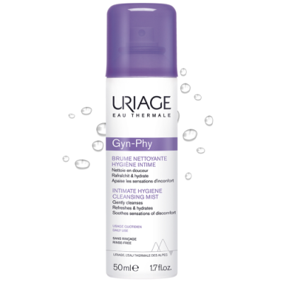 URIAGE-gyn-phy---brume-nettoyante-hygiène-intime-50-ML