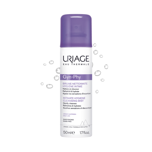 URIAGE GYN-PHY - BRUME NETTOYANTE HYGIENE INTIME 50 ML