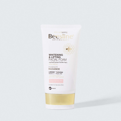 BEESLINE-Mousse-Visage-Blanchissante-et-Lifting