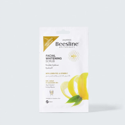 BEESLINE-MASQUE-GOMMAGE-ECLAIRCISSANT-VISAGE