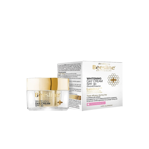 BEESLINE CRÈME DE JOUR ÉCLAIRCISSANTE SPF30, 50ML