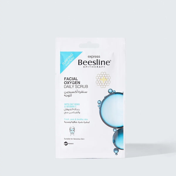 BEESLINE GOMMAGE OXYGÈNE VISAGE