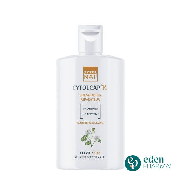 CYTOLNAT CYTOLCAP R SHAMPOOING REPARATEUR CHEVEUX SECS 200ML