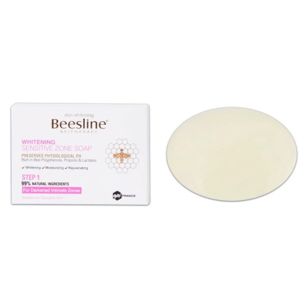 BEESLINE savon eclaircissant zone intime 110ml