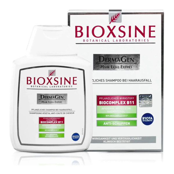 BIOXSINE SHAMPOOING ANTI-PELLICULAIRE 300ML