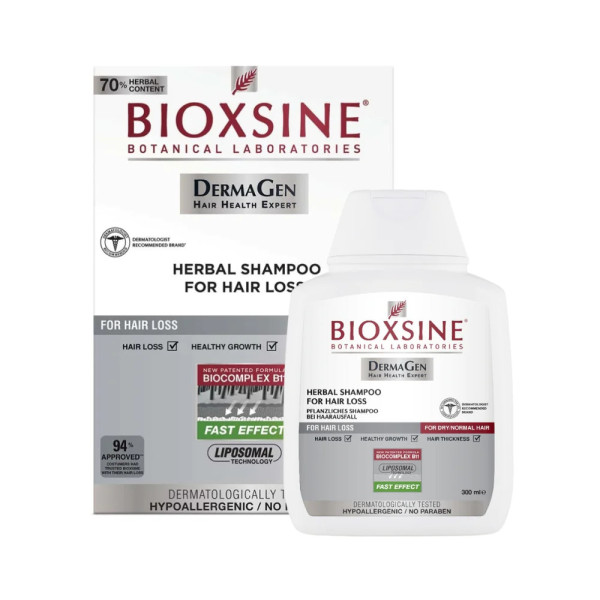 BIOXSINE SHAMPOOING CHEVEUX GRAS 300ML