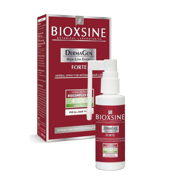 BIOXSINE SERUM-SPRAY FORTE ANTI-CHUTE 60ML