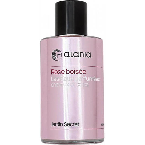 ALANIA JARDIN SECRET ROSE BOISEE EAU PARFUMEE CHEVEUX ET CORPS 100ML