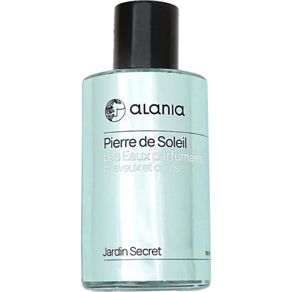 ALANIA JARDIN SECRET PIERRE DE SOLEIL EAU PARFUMEE CHEVEUX ET CORPS 100ML