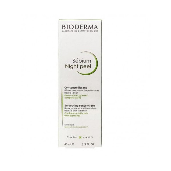 BIODERMA SEBIUM NIGHT PEEL 40ML