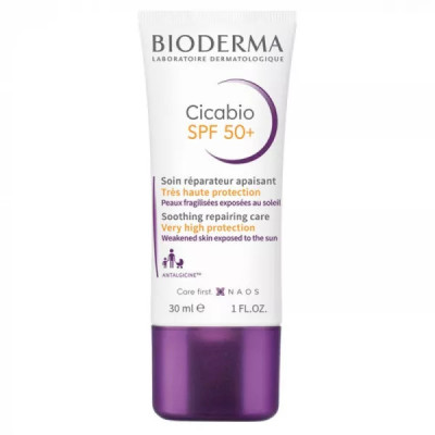 BIODERMA-CICABIO-SPF50+-SOIN-REPARATEUR-APAISANT-30ML