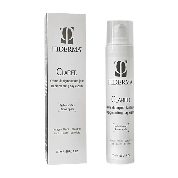 FIDERMA CLARIFID CREME DEPIGMENTANTE JOUR 50ML