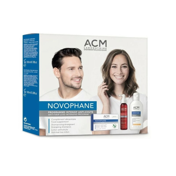 ACM COFFRET NOVOPHANE PROGRAMME INTENSIF ANTI-CHUTE