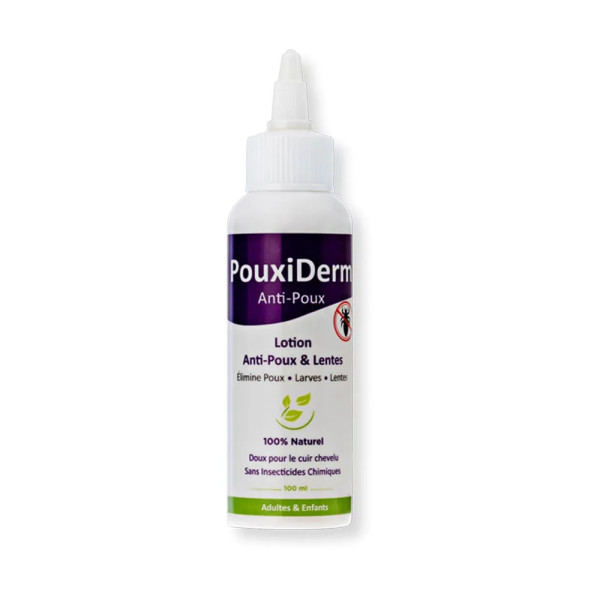 INODERMA POUXIDERM LOTION ANTI-POUX   LENTES