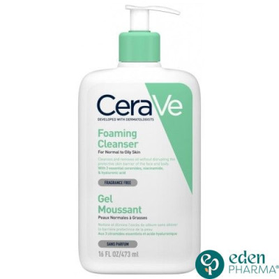 Cerave- Gel moussant