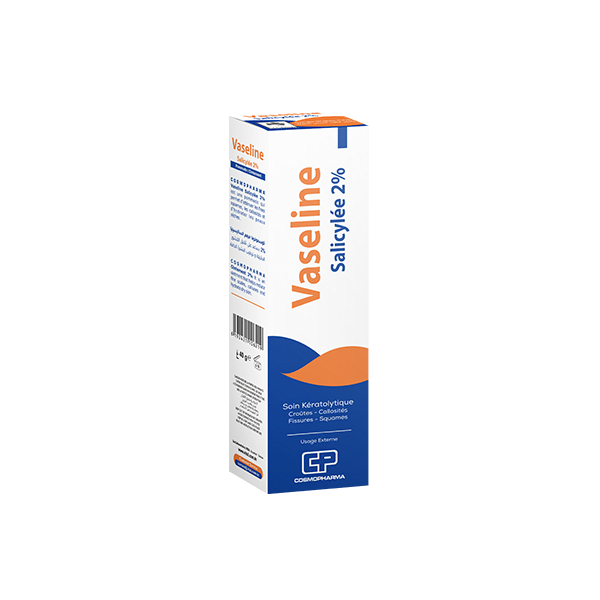 VITAL VASELINE SALICYLÉE 2% 40G