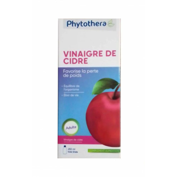 VITAL PHYTOTHERA VINAIGRE DE CIDRE 250ML