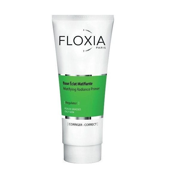 FLOXIA BASE ECLAT MATIFIANTE PEAUX GRASSES 40ML