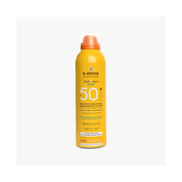 K-REINE SUN SEA BRUME SPRAY INVISIBLE VISAGE ET CORPS SPF50+ 200ML