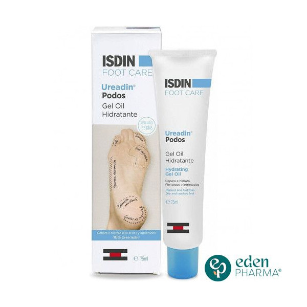 ISDIN DERMA UREADIN PODOS GEL HUILE PIEDS SECS 75ML