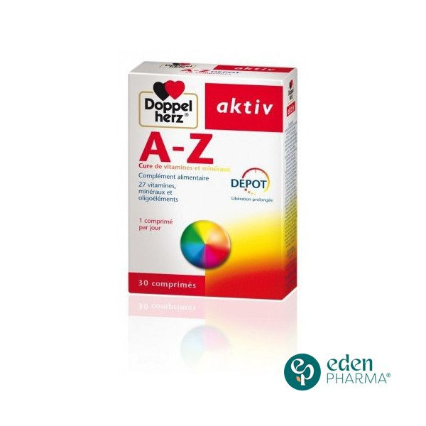 AKTIV A-Z ACTION DURABLE 30 COMPRIMES