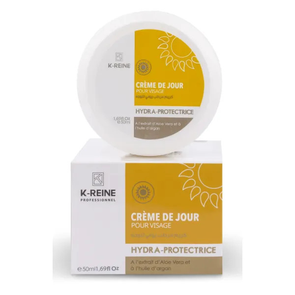 K-REINE CREME DE JOUR POUR VISAGE HYDRA-PROTECTRICE 50 ML