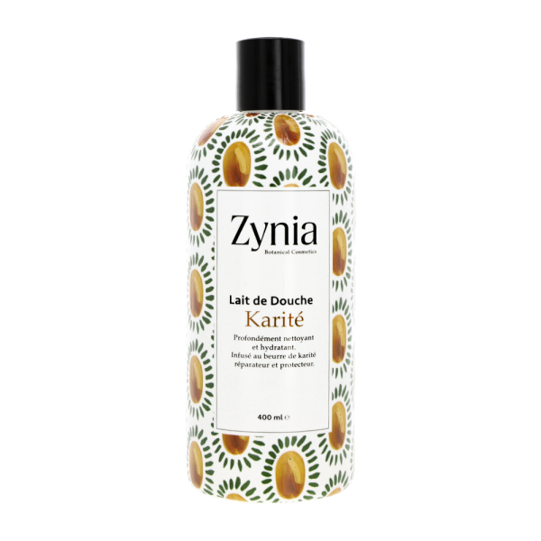 ZYNIA LAIT DE DOUCHE KARITÉ 400ML