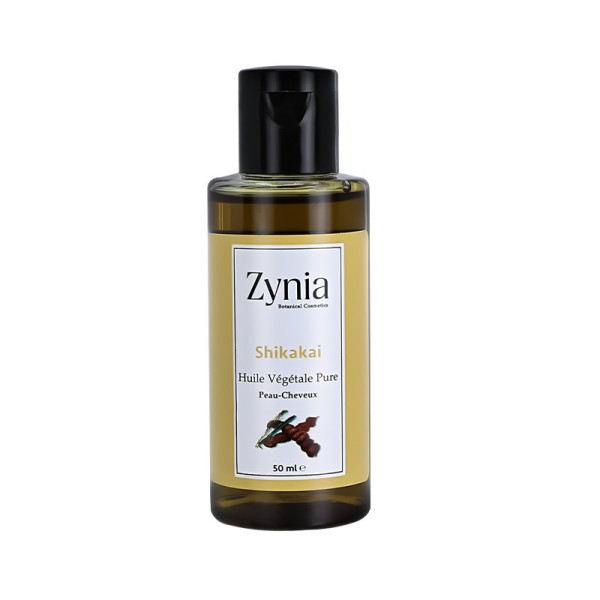 ZYNIA HUILE VÉGÉTALE PURE DE SHIKAKAI 50ML