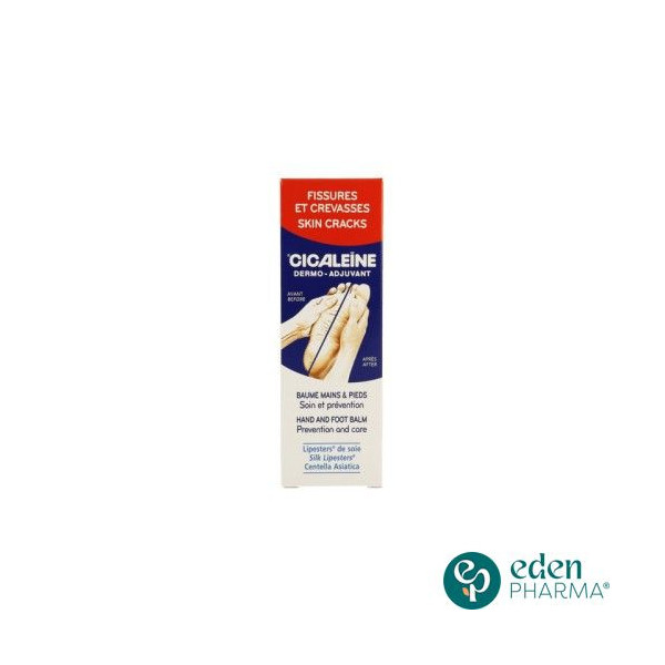 CICALEINE BAUME MAINS ET PIEDS 30ML