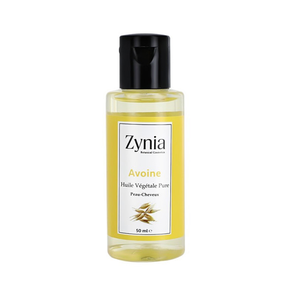 ZYNIA HUILE VÉGÉTALE PURE D'AVOINE 50ML