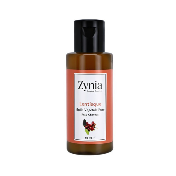 ZYNIA huile végétale pure de lentisque 50ml