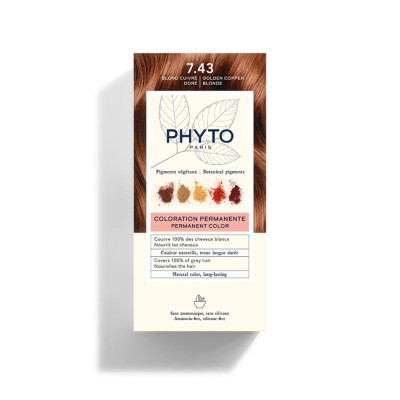 PHYTO-COLOR-7.43-BLOND-CUIVRE