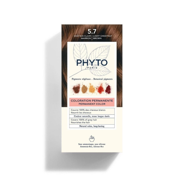 PHYTO COLOR 5.7 CHATAIN CLAIR MARRON